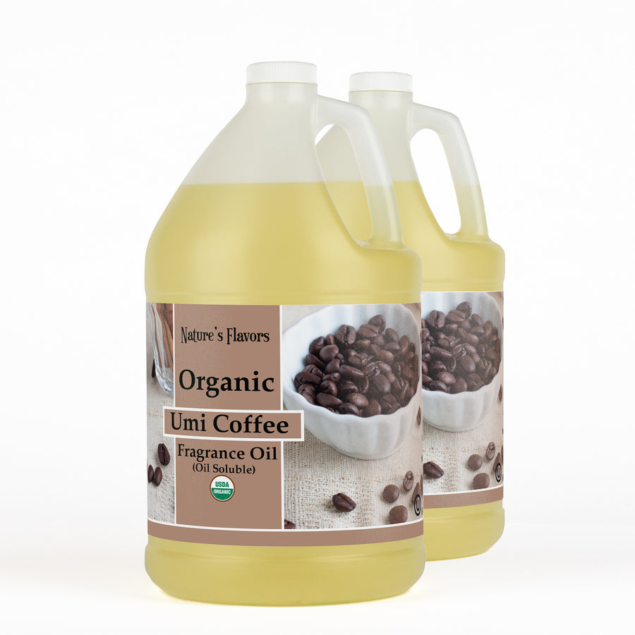 Umi Coffee Fragrance Oil (Oil Soluble), Organic