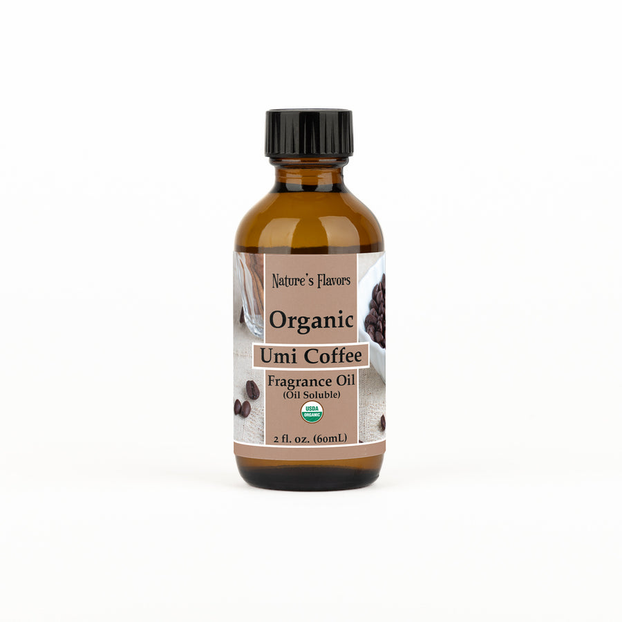 Umi Coffee Fragrance Oil (Oil Soluble), Organic