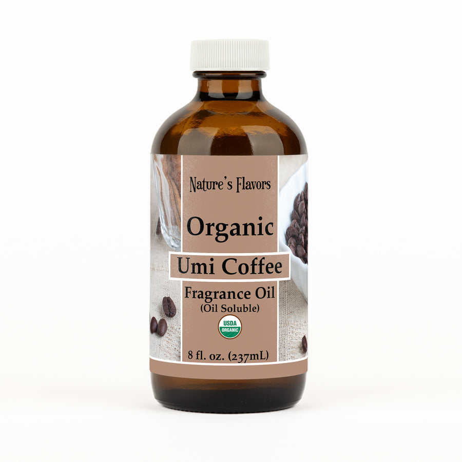 Umi Coffee Fragrance Oil (Oil Soluble), Organic