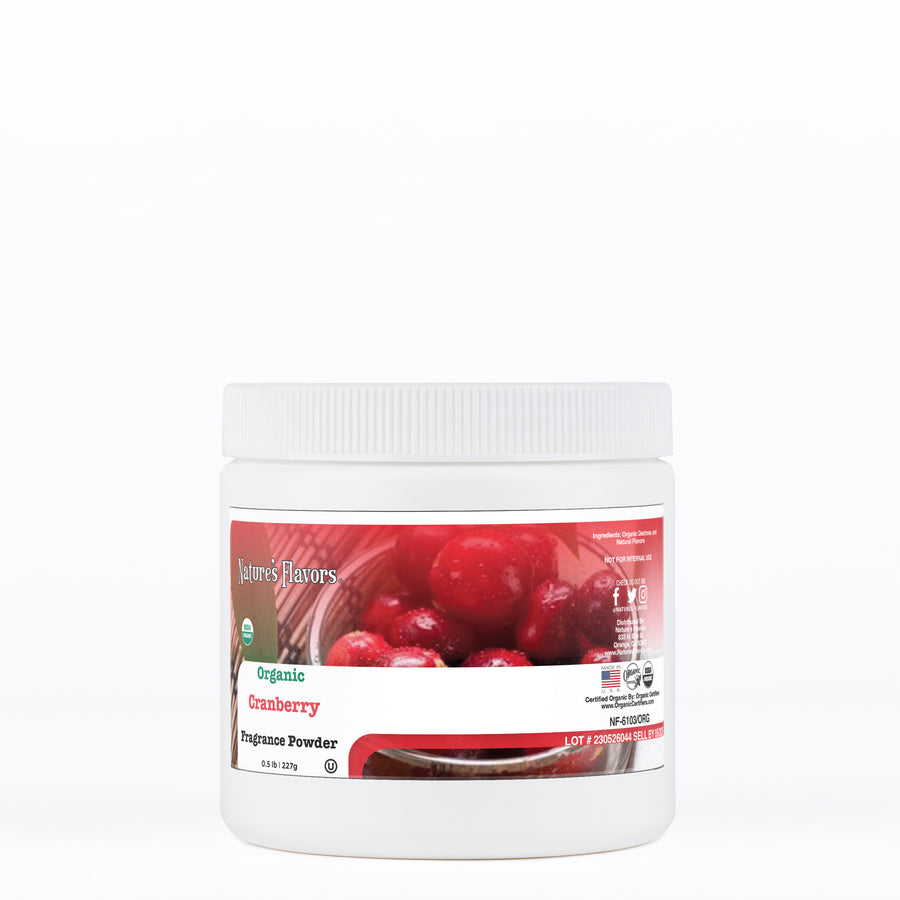 Organic Cranberry Fragrance Powder