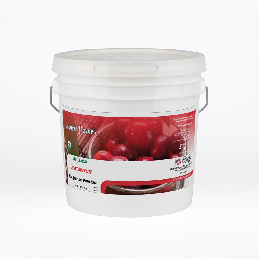 Organic Cranberry Fragrance Powder