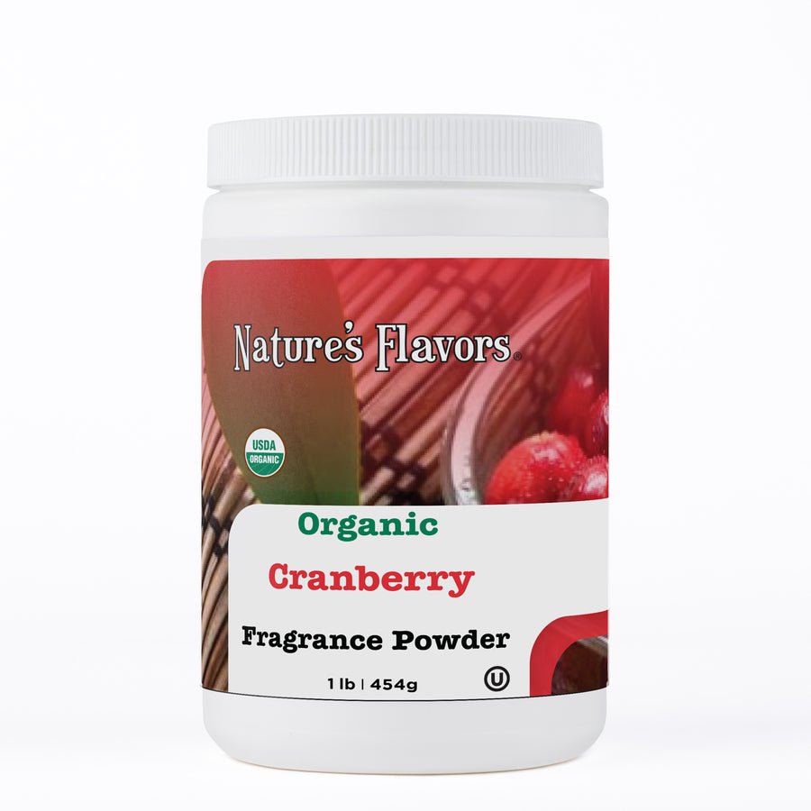 Organic Cranberry Fragrance Powder