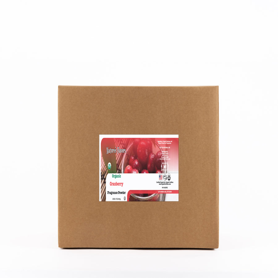 Organic Cranberry Fragrance Powder