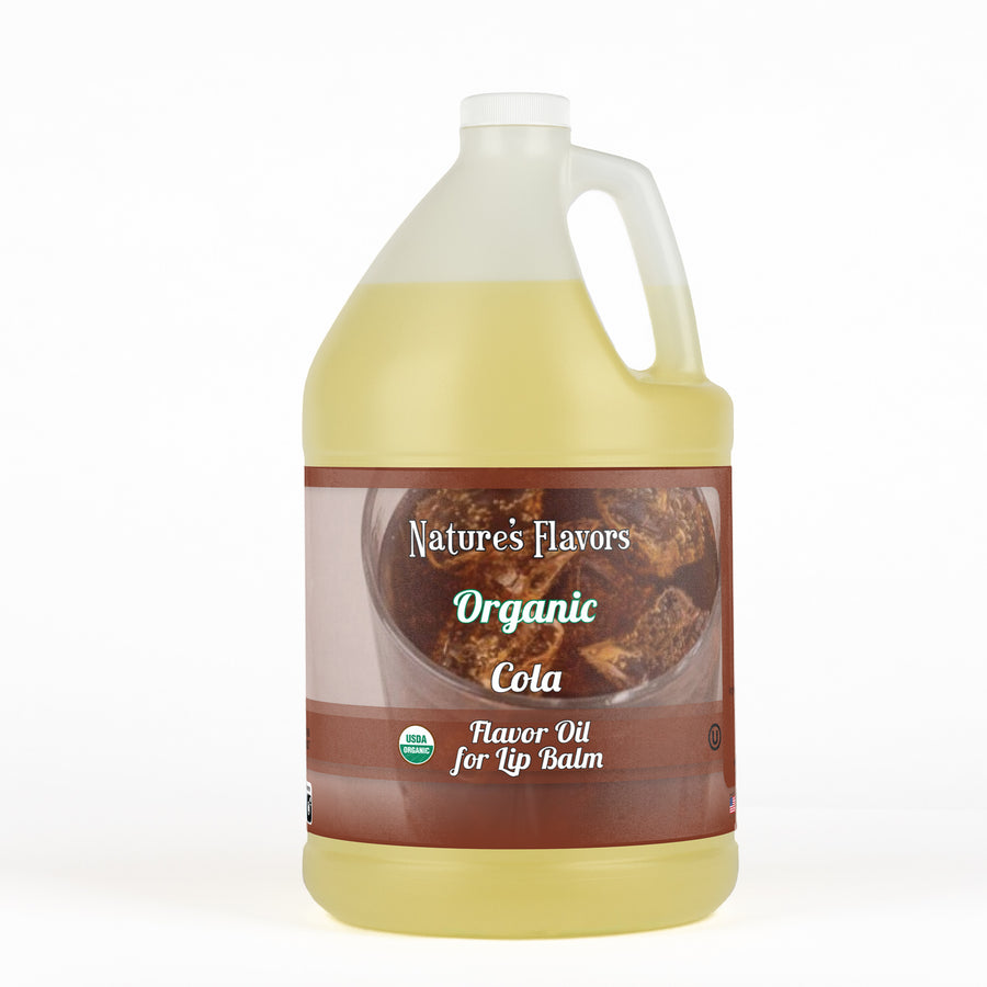 Organic Cola Flavor Oil for Lip Balm