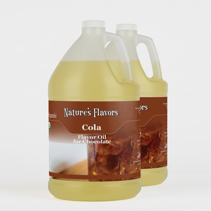 Organic Cola Flavor Oil For Chocolate