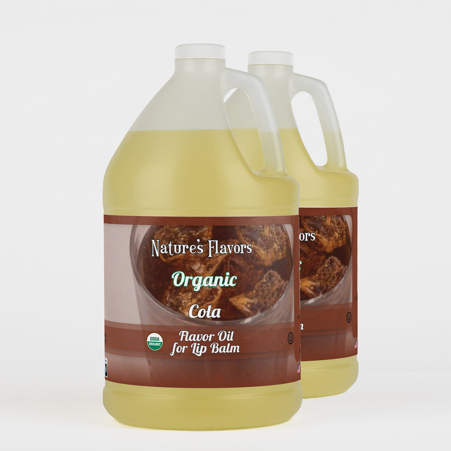 Organic Cola Flavor Oil for Lip Balm