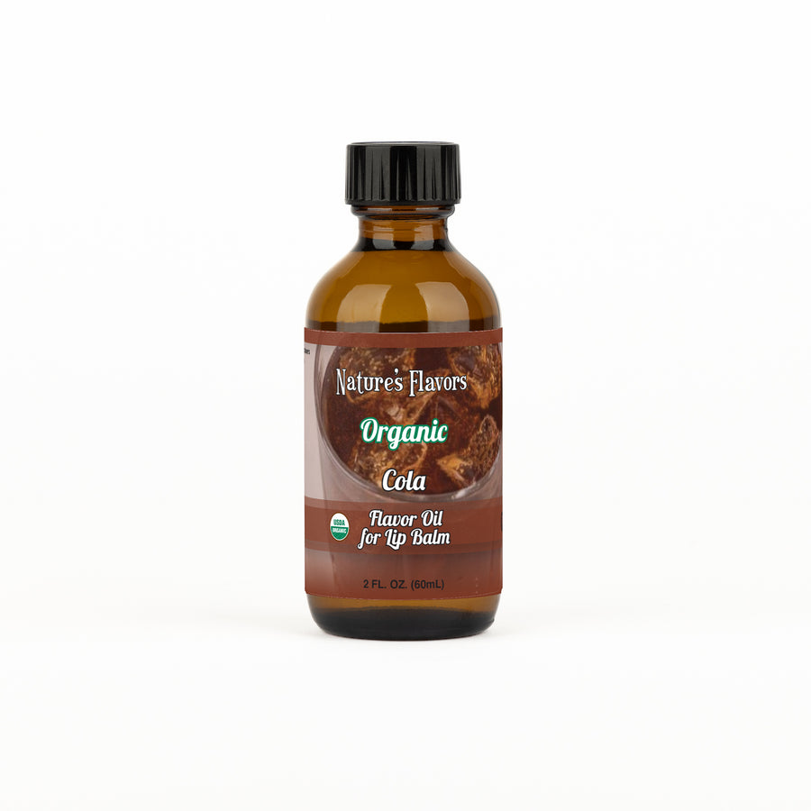 Organic Cola Flavor Oil for Lip Balm