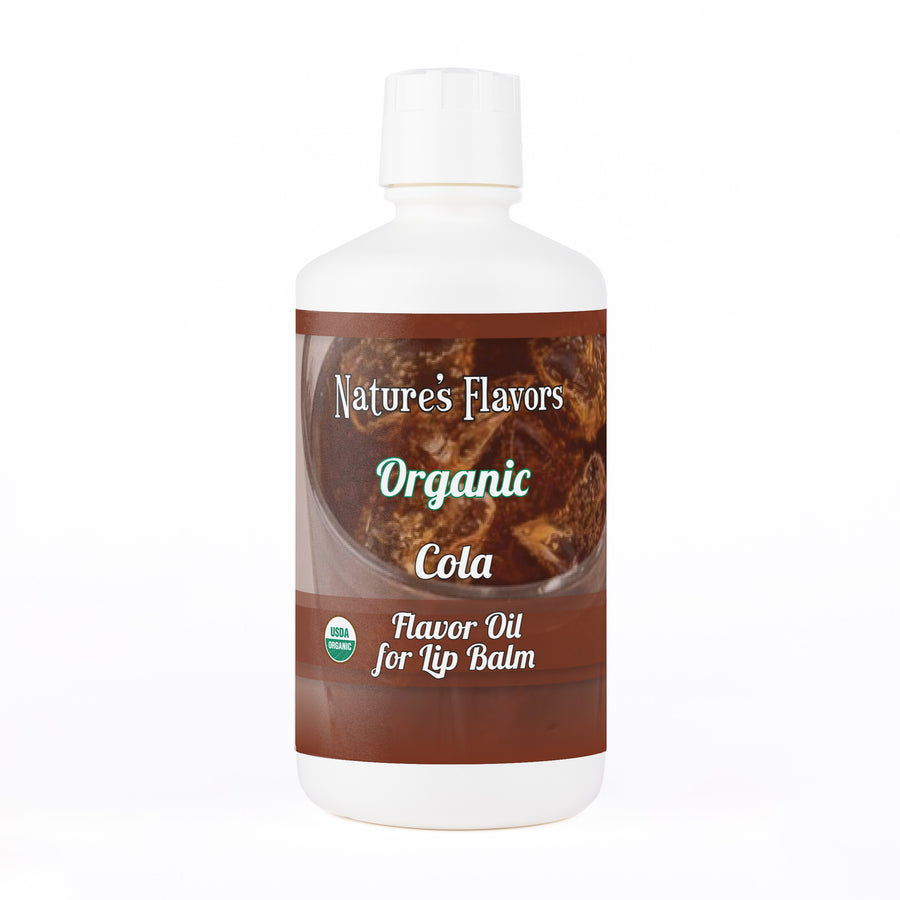 Organic Cola Flavor Oil for Lip Balm