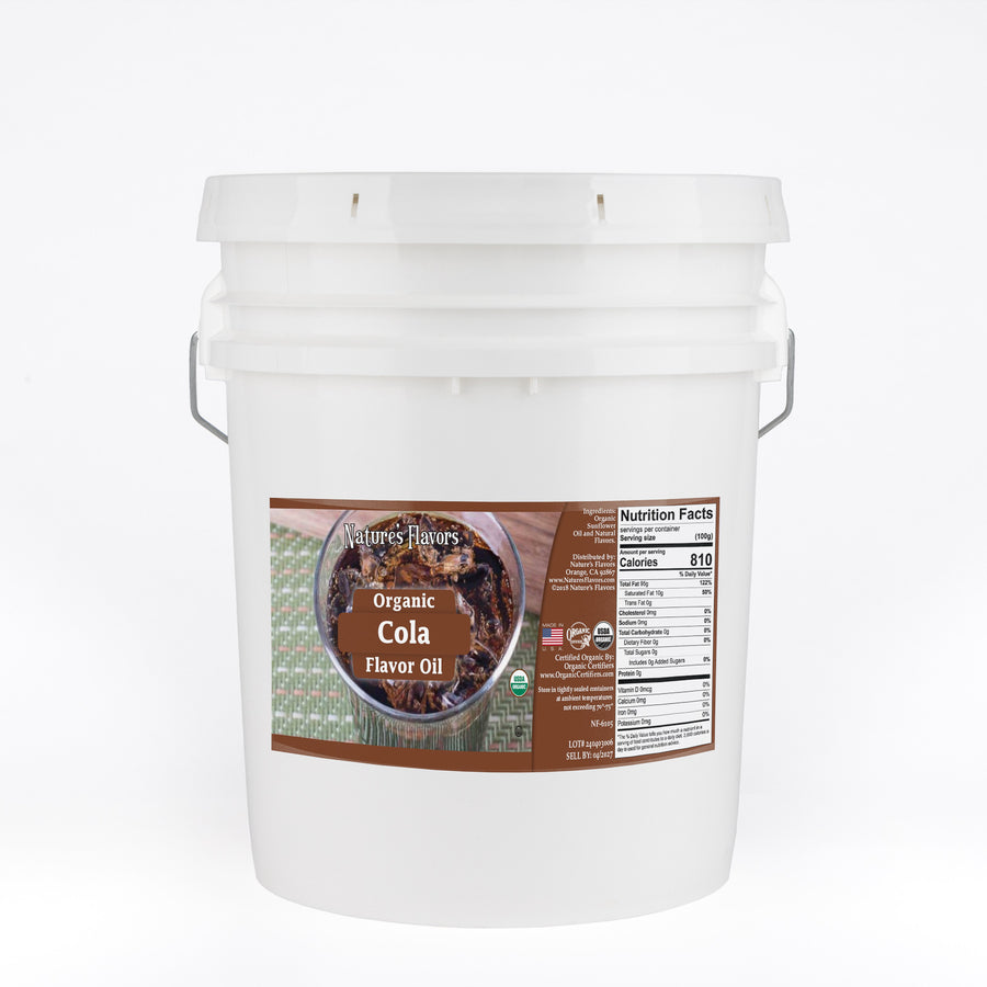Cola Flavor Oil, Organic
