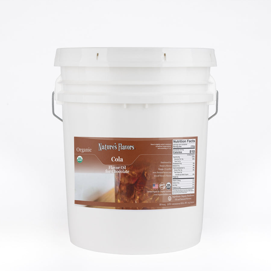 Organic Cola Flavor Oil For Chocolate