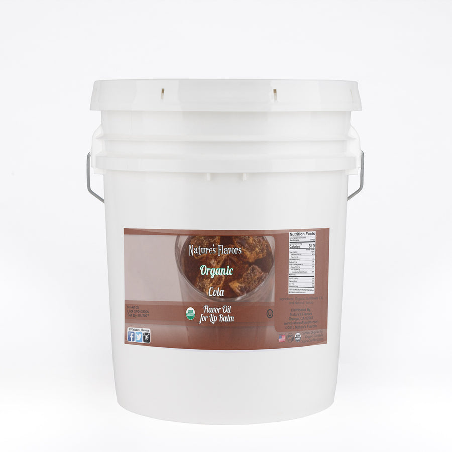 Organic Cola Flavor Oil for Lip Balm