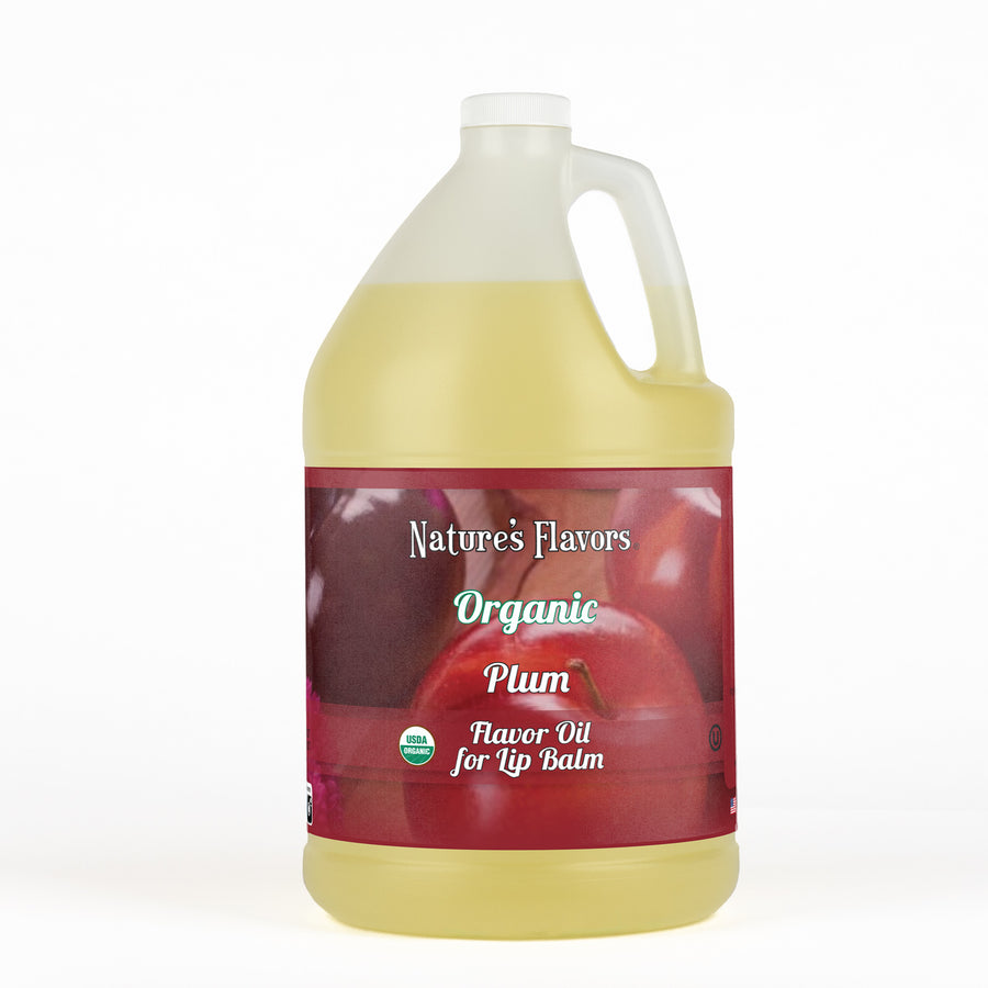 Organic Plum Flavor Oil for Lip Balm