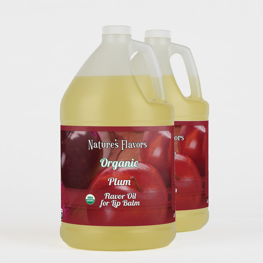 Organic Plum Flavor Oil for Lip Balm