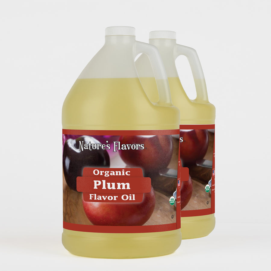 Plum Flavor Oil, Organic
