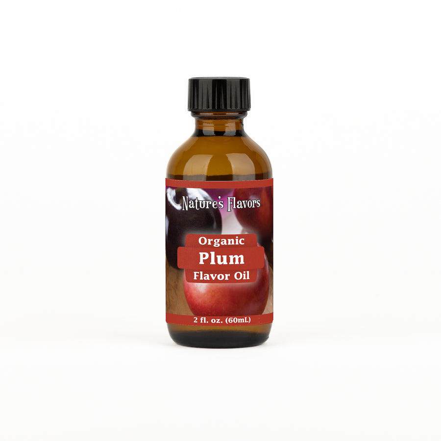Plum Flavor Oil, Organic