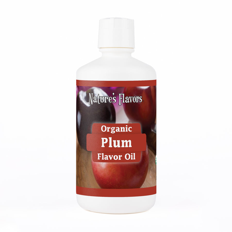 Plum Flavor Oil, Organic