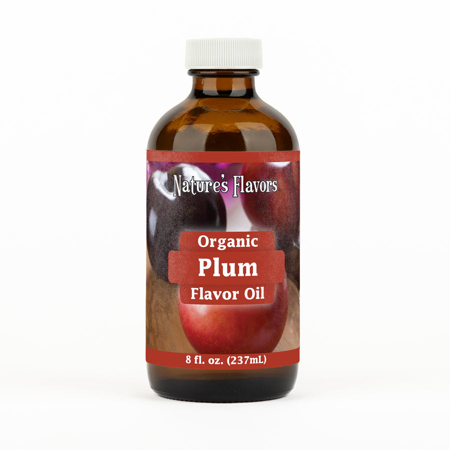 Plum Flavor Oil, Organic