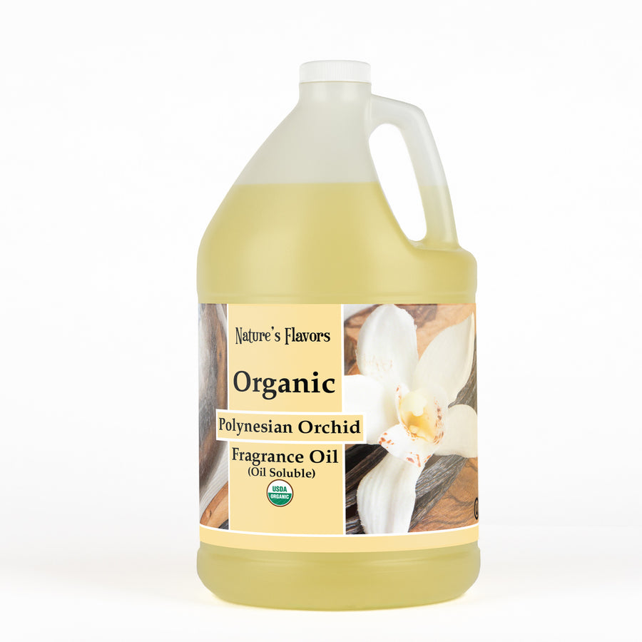 Polynesian Orchid Fragrance Oil (Oil Soluble), Organic