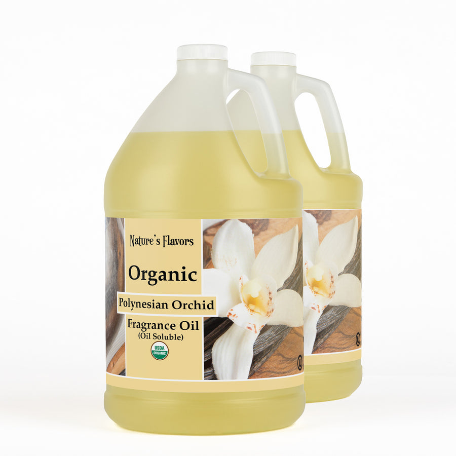 Polynesian Orchid Fragrance Oil (Oil Soluble), Organic