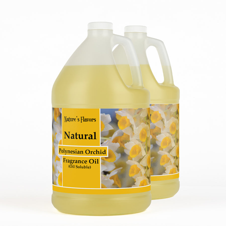 Polynesian Orchid Fragrance Oil (Oil Soluble)