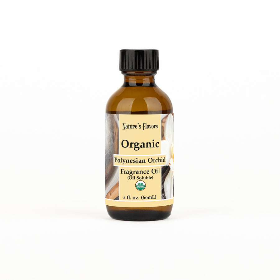 Polynesian Orchid Fragrance Oil (Oil Soluble), Organic