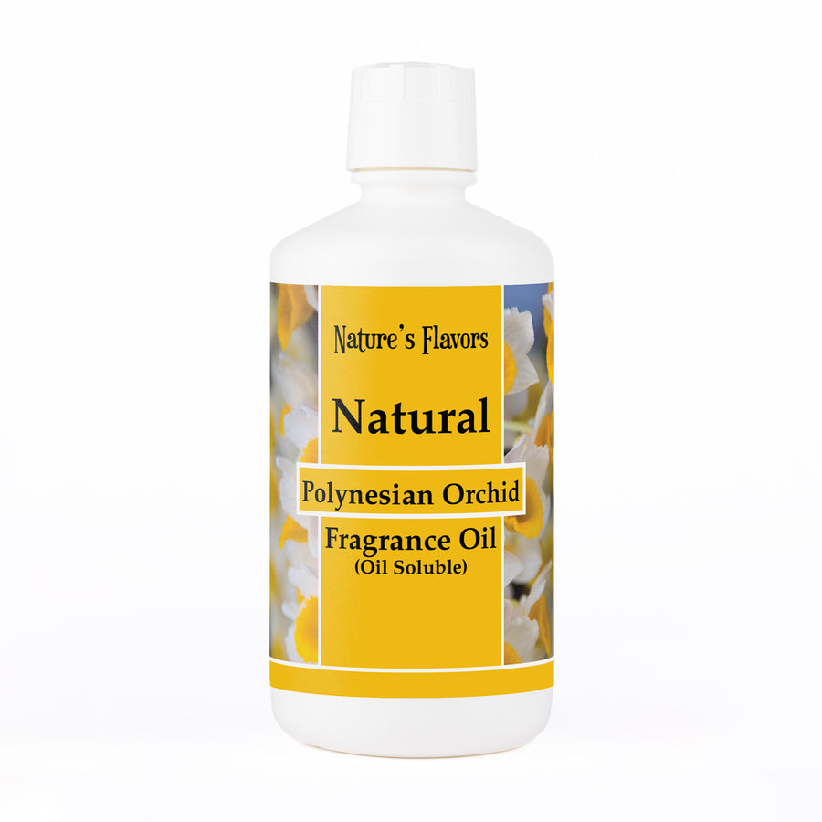 Polynesian Orchid Fragrance Oil (Oil Soluble)