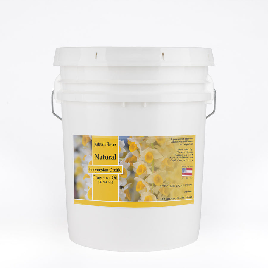 Polynesian Orchid Fragrance Oil (Oil Soluble)