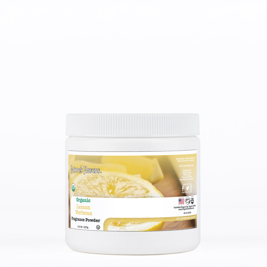 Organic Lemon Verbena Fragrance Powder