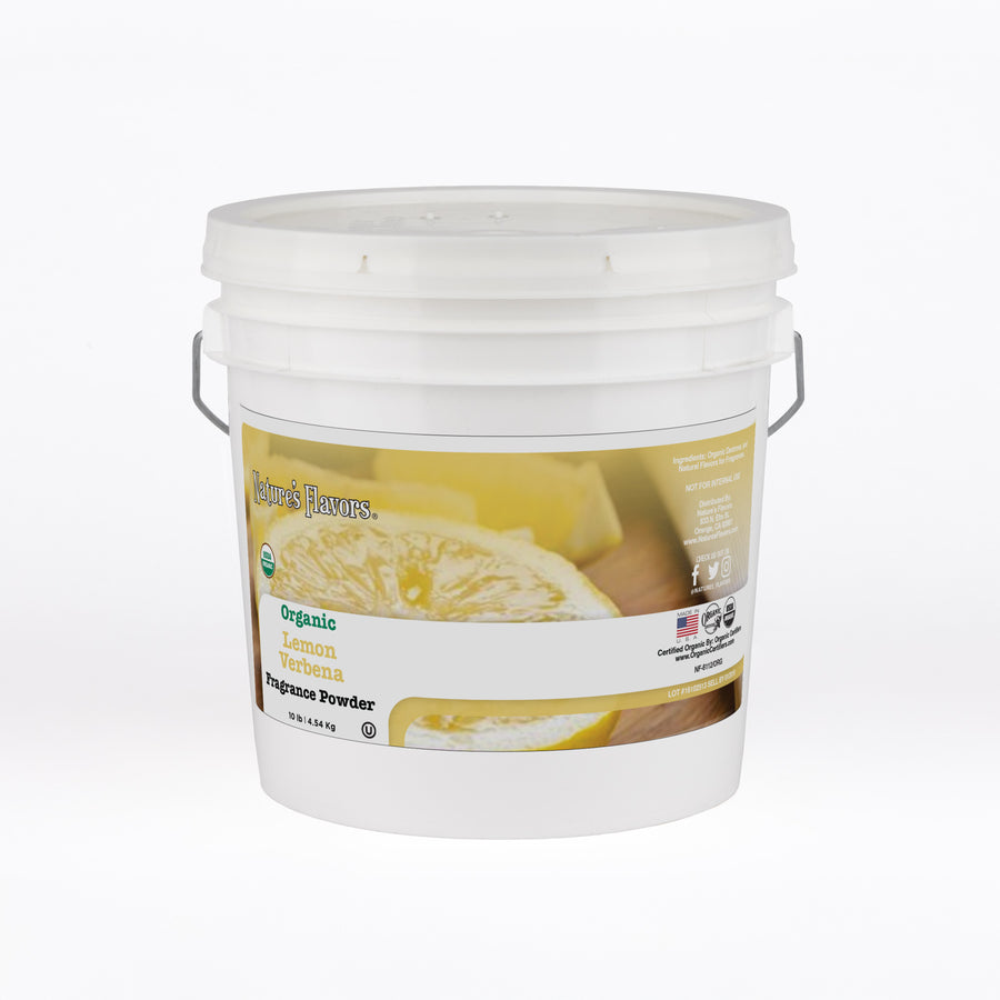 Organic Lemon Verbena Fragrance Powder