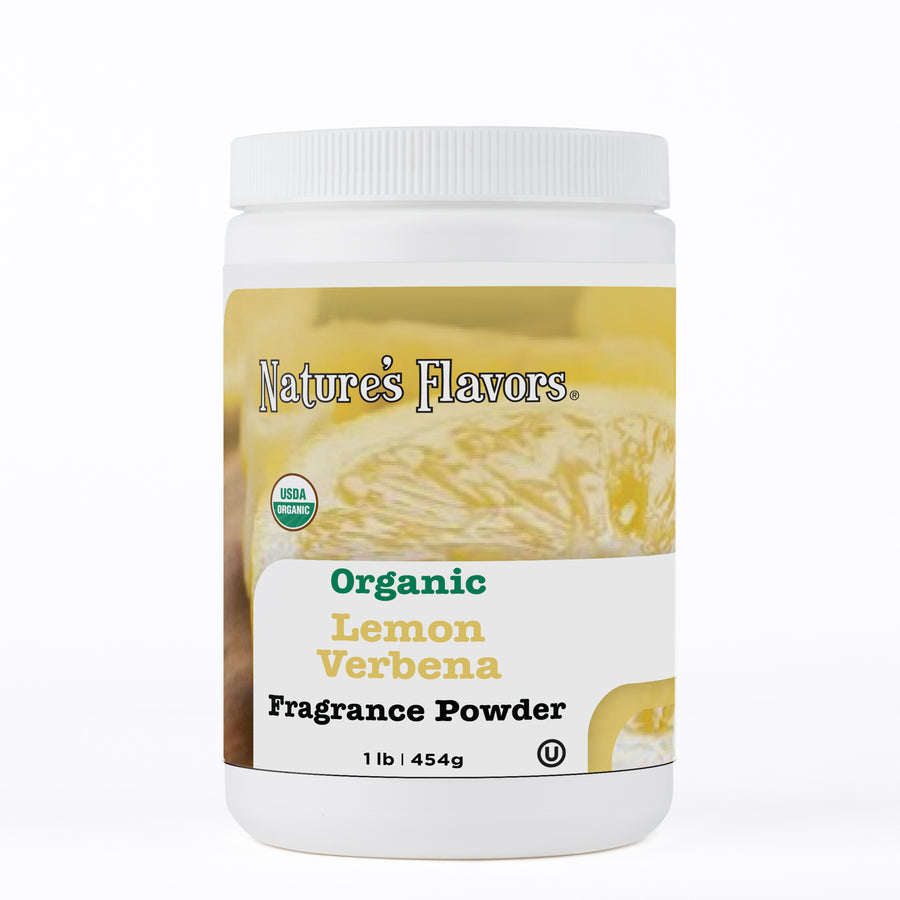 Organic Lemon Verbena Fragrance Powder