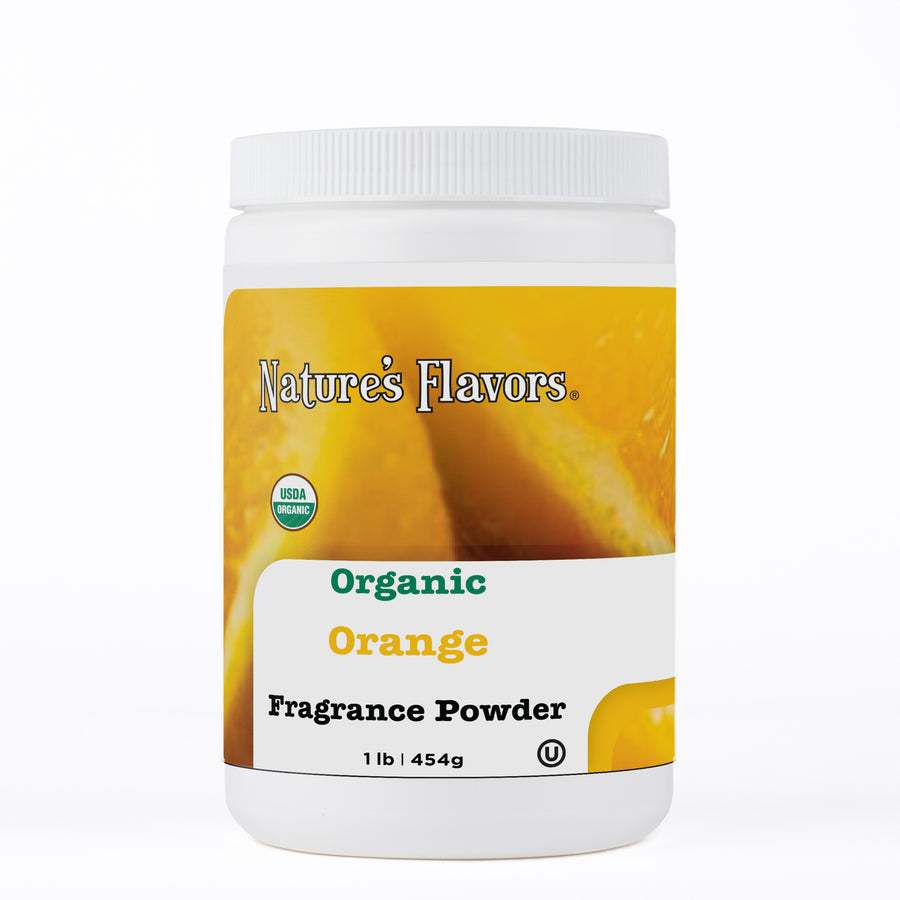 Organic Orange Fragrance Powder