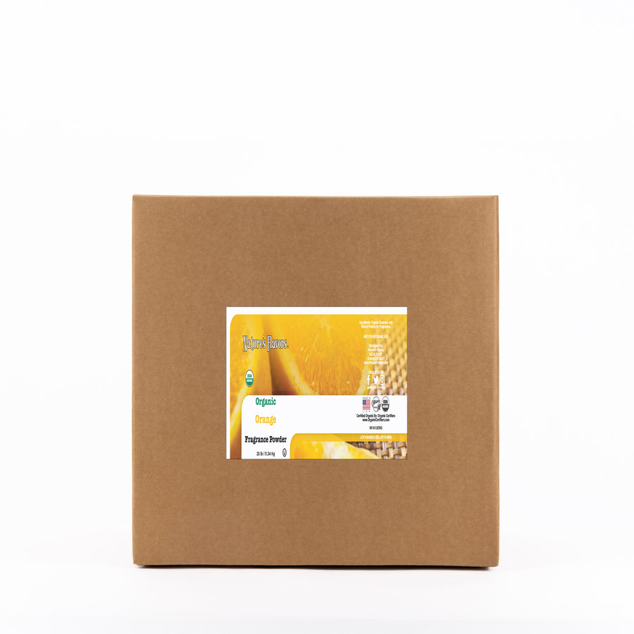 Organic Orange Fragrance Powder