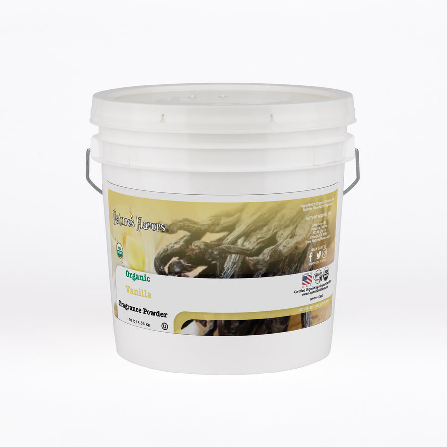 Organic Vanilla Fragrance Powder