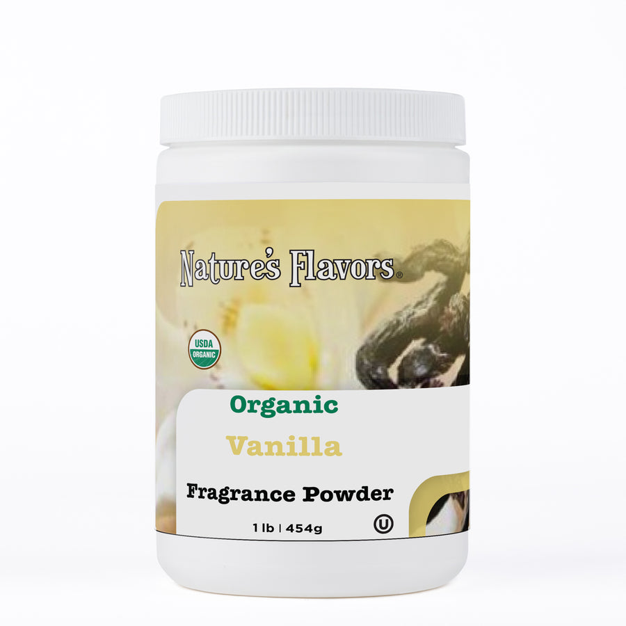 Organic Vanilla Fragrance Powder