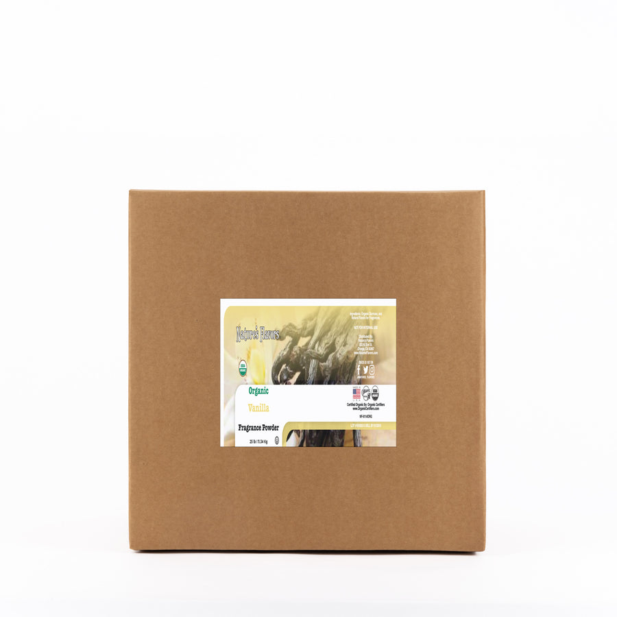 Organic Vanilla Fragrance Powder