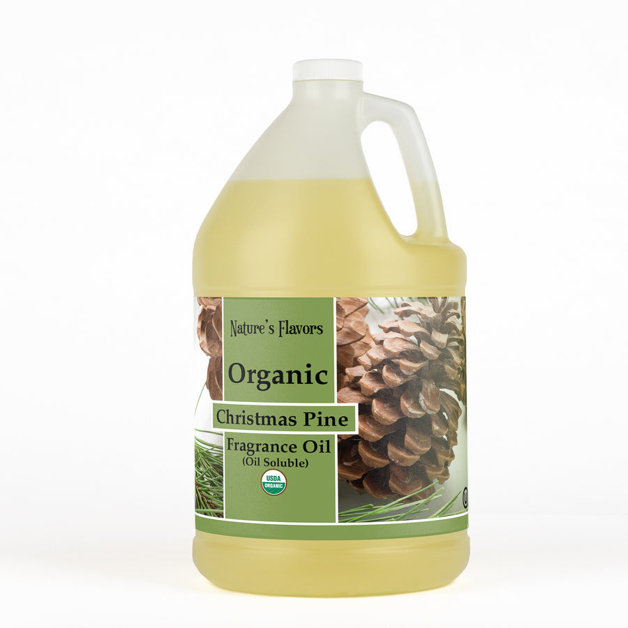 Christmas Pine Fragrance Oil (Oil Soluble), Organic