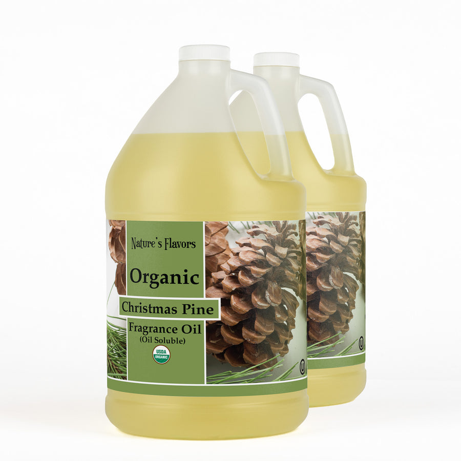 Christmas Pine Fragrance Oil (Oil Soluble), Organic