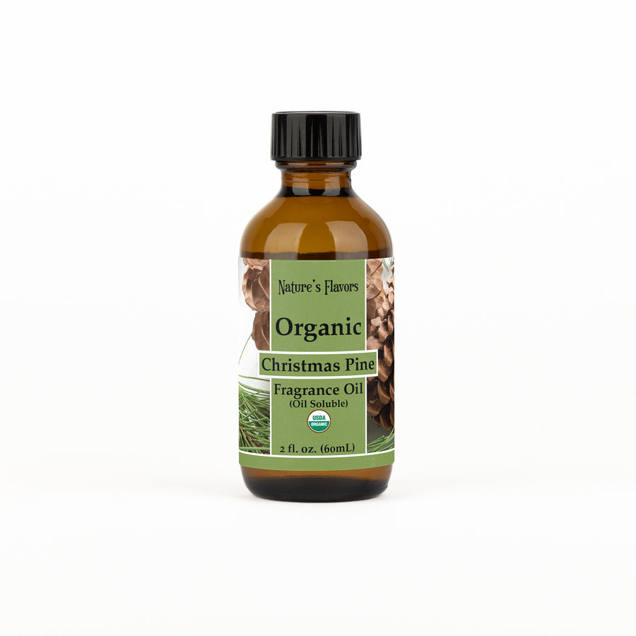Christmas Pine Fragrance Oil (Oil Soluble), Organic
