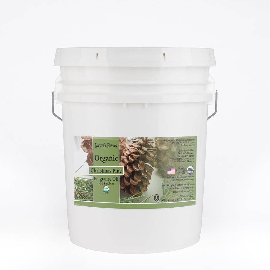 Christmas Pine Fragrance Oil (Oil Soluble), Organic