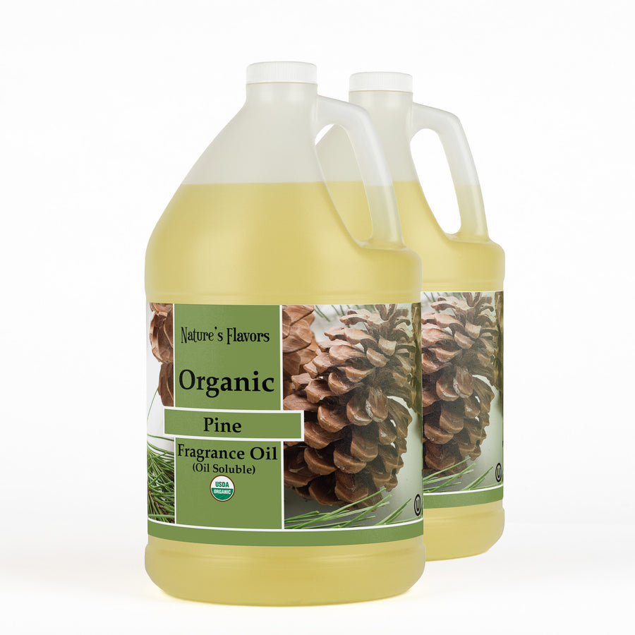 Pine Fragrance Oil (Oil Soluble), Organic