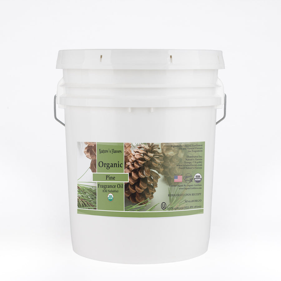 Pine Fragrance Oil (Oil Soluble), Organic