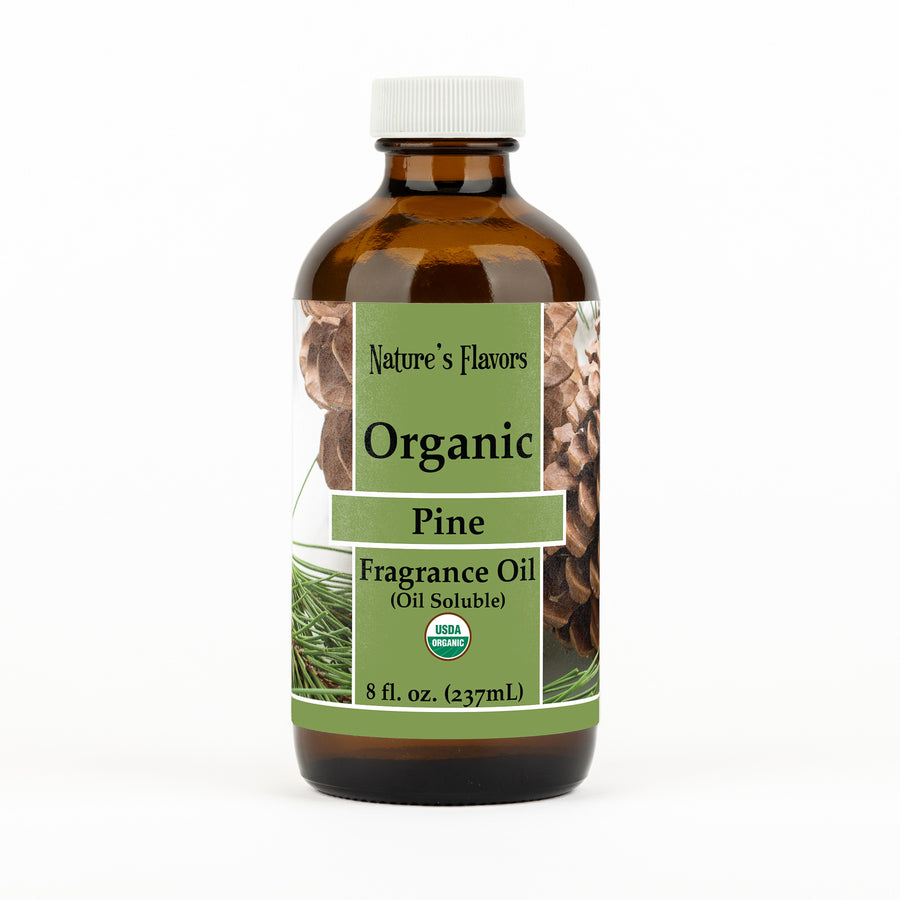 Pine Fragrance Oil (Oil Soluble), Organic