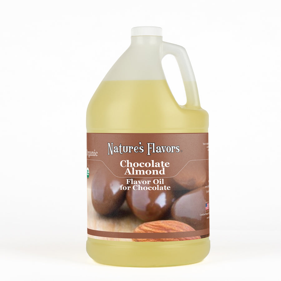 Organic Chocolate Almond Flavor Oil For Chocolate