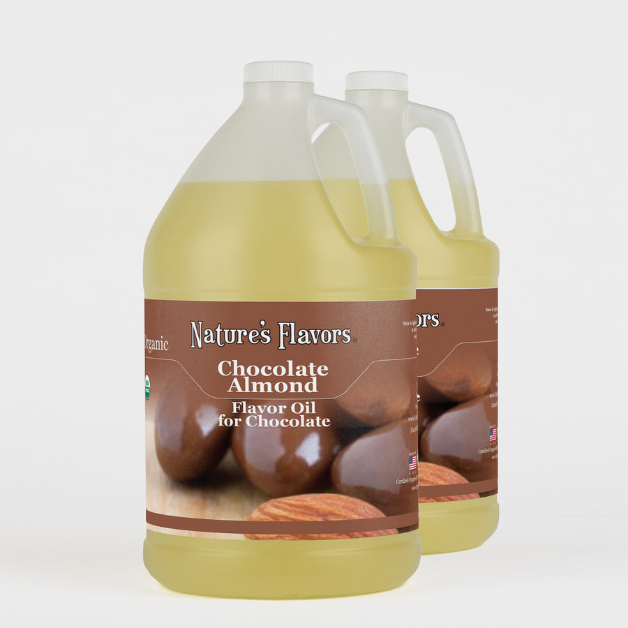 Organic Chocolate Almond Flavor Oil For Chocolate