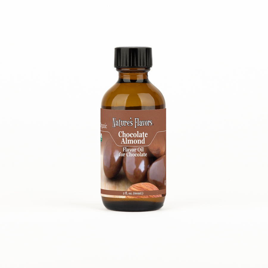 Organic Chocolate Almond Flavor Oil For Chocolate