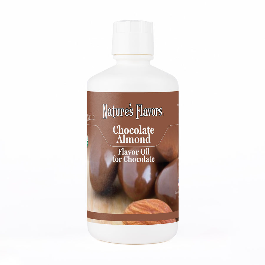 Organic Chocolate Almond Flavor Oil For Chocolate