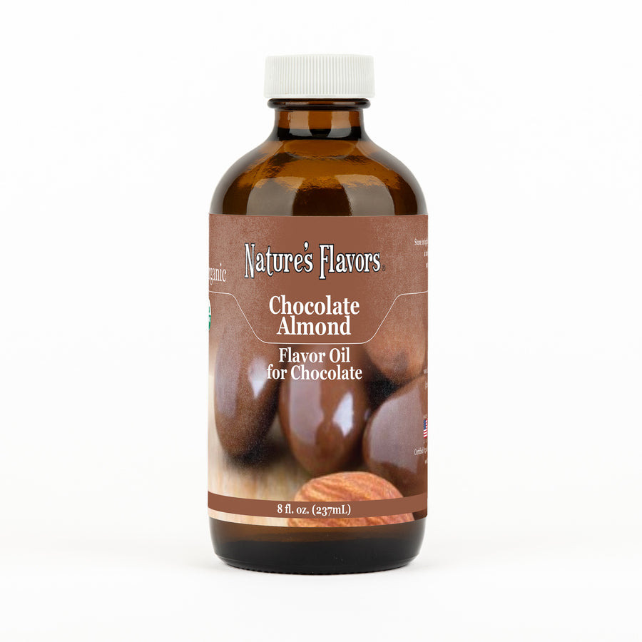 Organic Chocolate Almond Flavor Oil For Chocolate