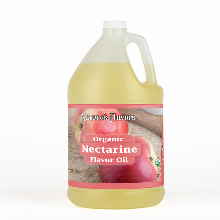 Nectarine Flavor Oil, Organic