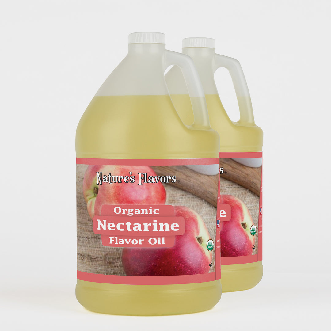 Nectarine Flavor Oil, Organic
