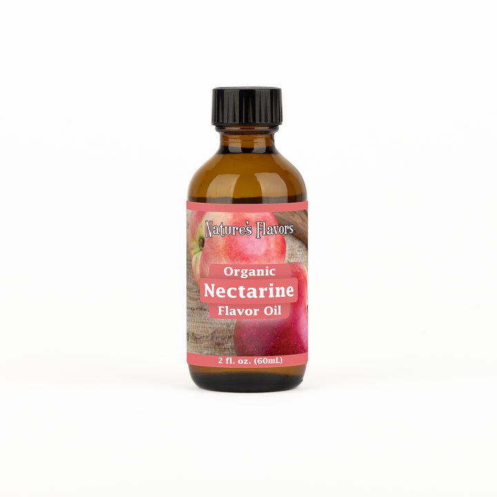 Nectarine Flavor Oil, Organic